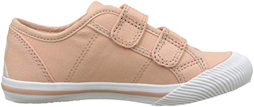 LE COQ SPORTIF Mixte Enfant Deauville PS Sport Baskets, Beige (Dusty Coral Rose Pale), 35 EU