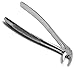 3Ã— Dental Mead Forceps MD4 Molar Tooth Extracting Surgical Extraction Instrument
