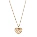 Fossil Glitz Heart Pendant Necklace