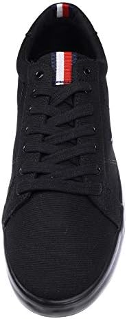 Tommy Hilfiger Men's Low-Top Sneakers, Black, 6 | Image 3