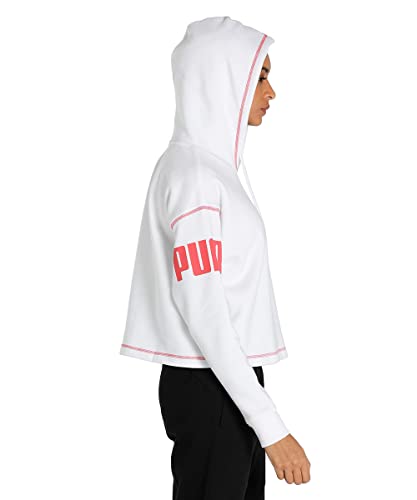 Image of Puma Women Power Hoodie FL White