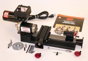 Sherline 4000A - CNC-ready 3.5" x 8" Lathe Package