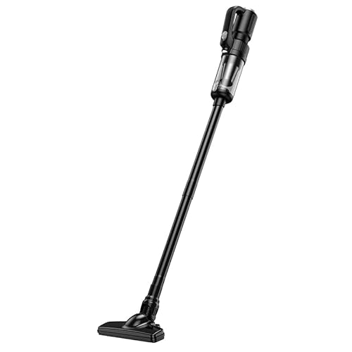 CHEEDA Cordless Stick Vacuum Cleaner, 3-in-1 Lightweight Stick Vacuum Cleaners, 12000Pa Powerful Suction & LED Lights Rechargeable Battery for Car, Home, Carpets, Pet Hair, Hardwood Floors