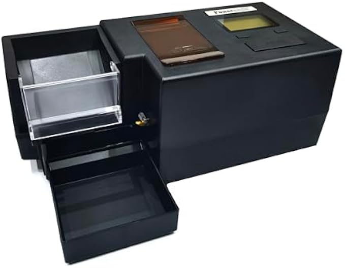 Powermatic V+ Electrical Cigarette Injector Machine with Tobacco Hopper and Auto Tube loading