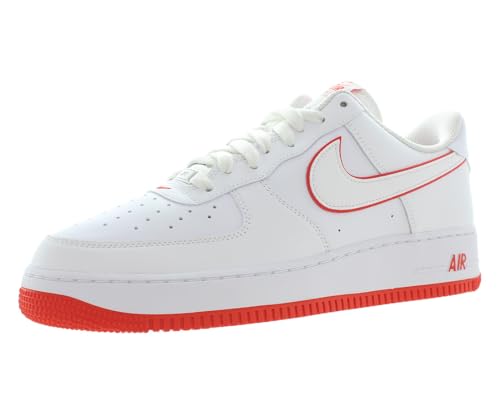 Image of Nike Air Force 1 '07 Premium Leather Unisex Shoes