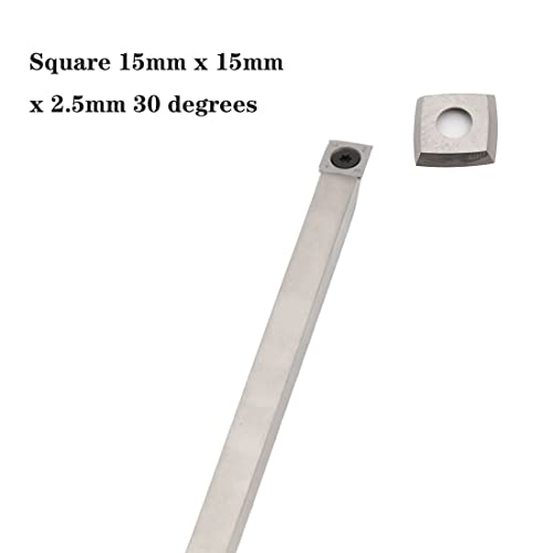 Herramienta para tornear madera con punta de carburo miniatura 3