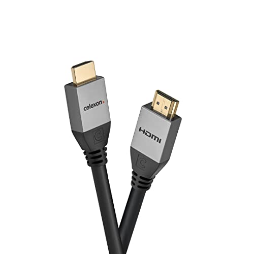 celexon Câble HDMI Pro avec Ethernet 2.0a/b - 0,5m - HDMI-A/HDMI-A - 18Gbps, 4K, UHD, 4096x2160p @60Hz, 8 Bit, HDR, ARC Cover