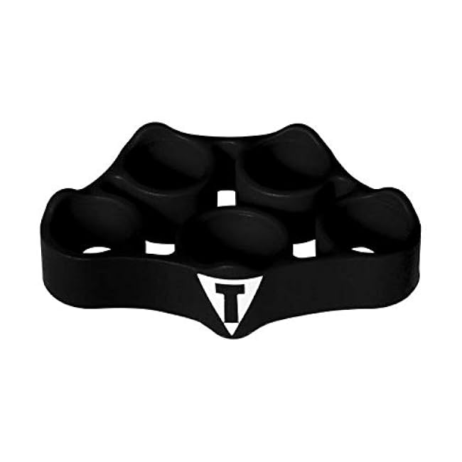 TITLE Boxing Grip Strengthener (3 Pack) - Resistance Bands, Hand Strength Training Equipment, Hand Exercise Bands, Resistance Bands For Working Out, Fitness Equipment Resistance Band Set