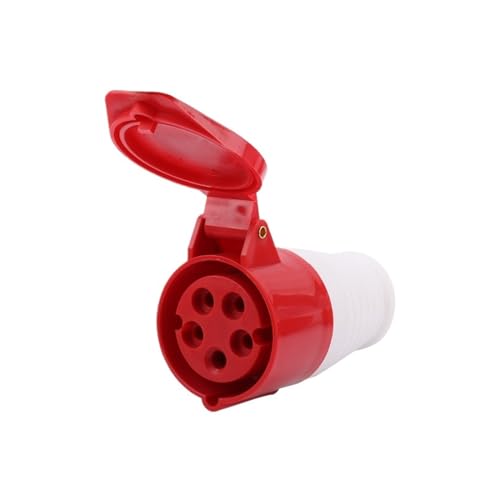 Prise ZQ-215 5 core 16A coupleur etanche IP44 connecteur industriel a cinq broches