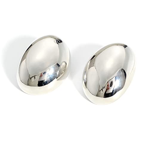 KELMALL 14K Gold Hoop Earrings for Women, Hypoallergenic Chunky Teardrop Round Non Tarnish Drop Statement Earrings for Sensitive Ears4