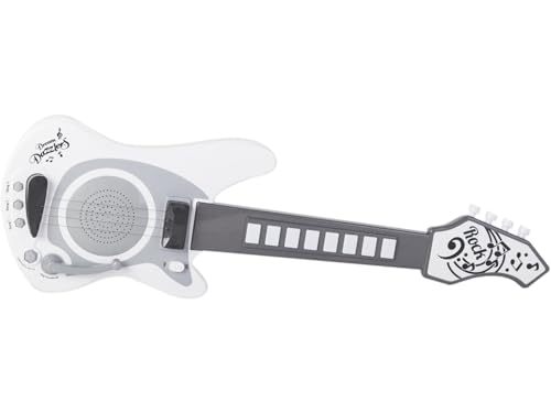 PEQUEBANDA Guitarra Eléctrica Infantil Blanca