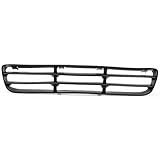 For Volkswagen Jetta 1999-2007 Bumper Cover Grille | Front | Made of Plastic | Replacement For VW1036101 | 1J5853677CB41