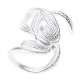 VIVIWI Clip artístico único para orejas de golondrina, accesorio de moda para mujer, cómodo sin perforación, perfecto para cualquier atuendo