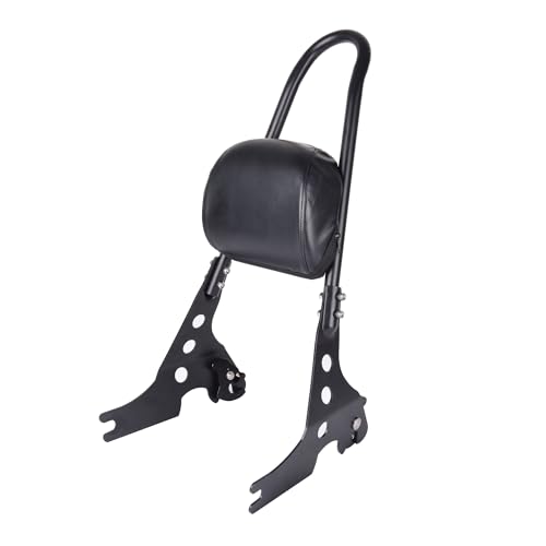 Dossier passager arrière amovible pour Sportster XL, idéal pour soulager le dos sur long trajet