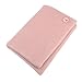 ZJchao Electric Hand Warmer Rapid Heating 3 Temperature Modes Velvet Soft Foldable Heated Hand Warmer Pouch Cold Weather (Pink)
