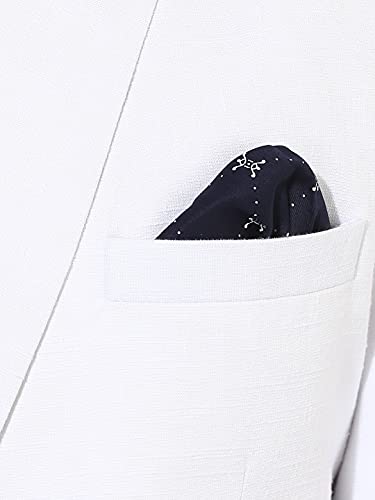 Image of hangup Men's Cotton Blend Formal Suit-Dress Set
