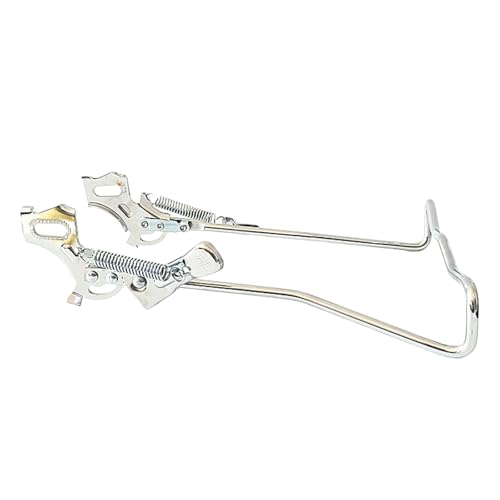 Bicycles Double Kickstand Adjustable Bike Center Mount Stand Nonslip Rear Mount Mountain Bike Cycle Parking Rack