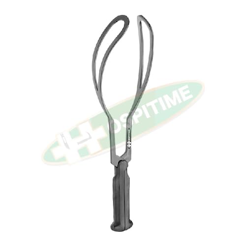 Hospitime De-Lee (Wrigley's) Obstetrical Outlet Forceps, 12"