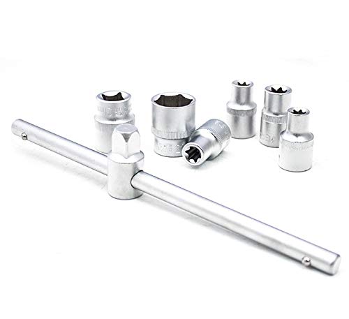 JOMAFA MALETIN 108 PIEZAS HERRAMIENTAS AUTOCLE CHROME VANADIUM 1/4" Y 1/2" - imagen 4