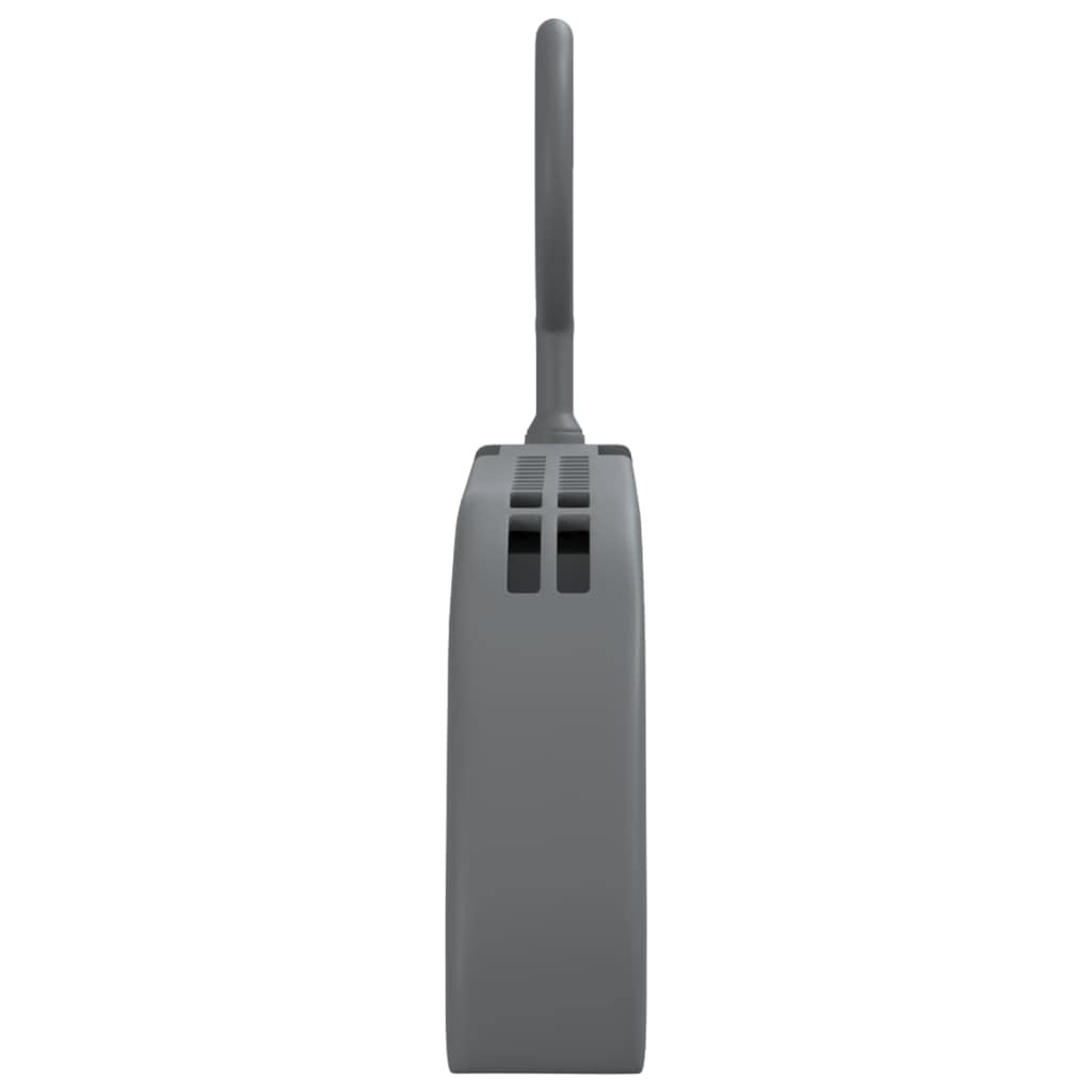 Ausziehbare Kleiderbügel Set 5 Stk. Grau, 37,5 bis 51,5 cm, PP Kunststoff, mit gebogenem Schulterdesign, platzsparend für Hemd Jacke Rock Anzug Organisation
