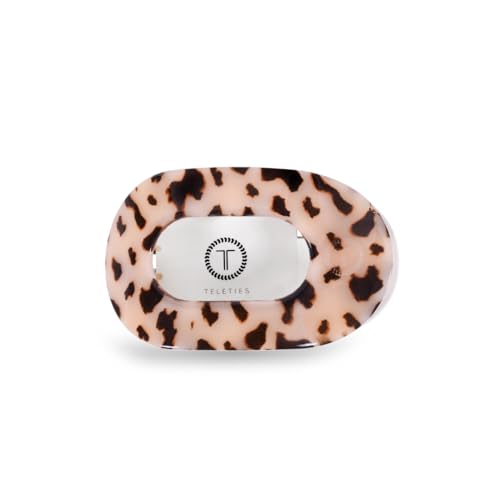 Teleties Large Flat Round Clip