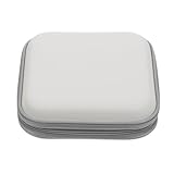 Étui CD portable – rangez vos CD de jeux, disques audio, dvd, etc. le choix idéal pour gagner de la place. boîtiers dvd inclus