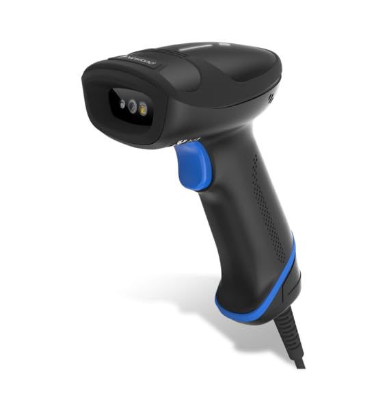 Newland HR33 Marlin, CMOS, 2D, Kit (USB, gedreht) mit Standfuss