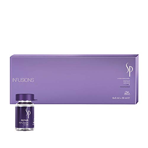 Wella SP System Professional Care Repair Infusion (Box 6 x 5 ml), 1er Pack (1 x 30 ml)