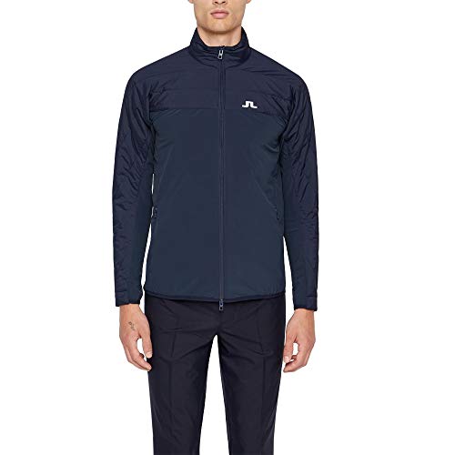 J Lindeberg Winter Hybrid Jacket Lux Softs, Navy, Large