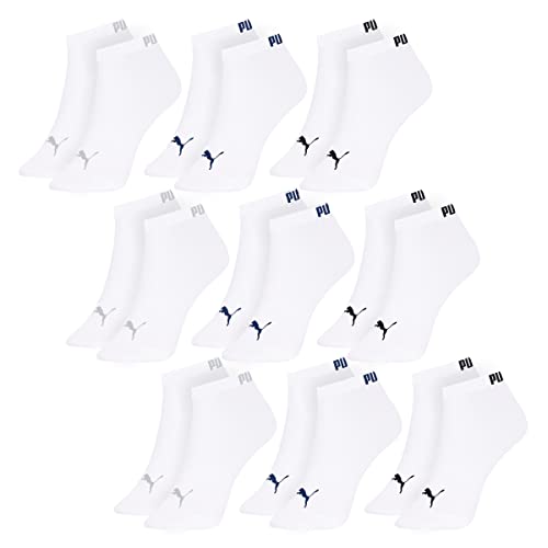 Kit 09 Pares Meias Puma Sapatilha Esportiva Feminino Adulto | KIT - A | 34-39