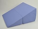 AlexOrthopedic 12' Durable Polyurethane Foam Bed Wedge - Blue