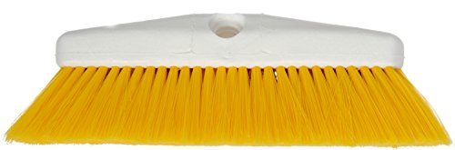 Image of SPARTA Spectrum Flo-Thru Wall & Equipment Brush 10 inch - Yellow