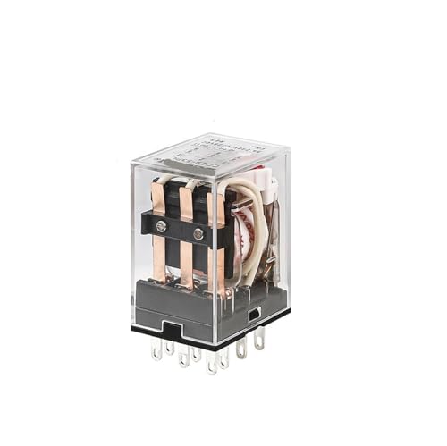 Relé intermedio CDZ9-53PL AC36V elimina interferencias eléctricas en sistemas de 11 pines