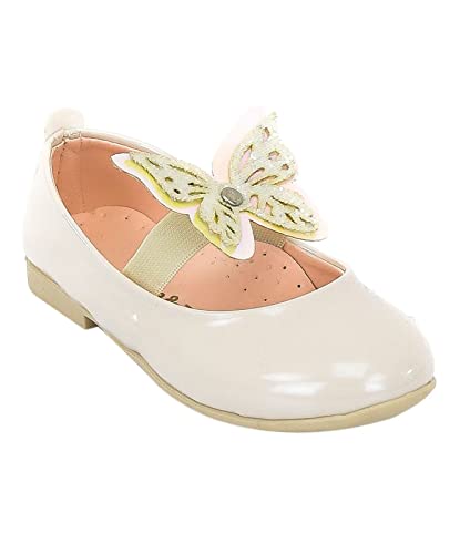 Ballerines scintillantes sangle papillon chaussures Mary Janes filles SIRRI