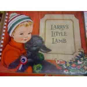 Paperback Larry's Little Lamb Book