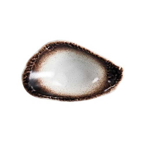 FELTECHELECTR Delicate Sauce Bowl for Dipping Retro Japanese Style Spice Dish for Home Use for Sauces Vinegar and Seasonings for Families and Restaurants