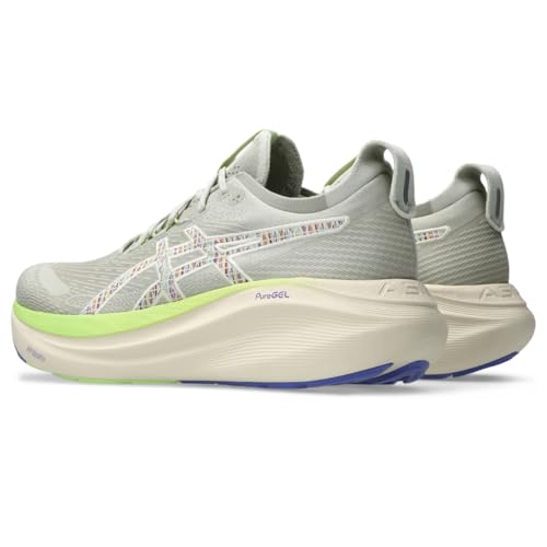 Image of ASICS Men Lace Up Running Shoes