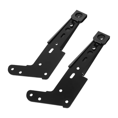 BESTYASH Universal Sectional Sofa Connectors 2-Pack Heavy Duty Couch Clips Modular Furniture Hardware Accessories for Loveseat Recliner Chair Backrest Stability Easy Tool-Free Assembly