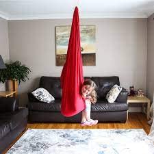 The Yogis Indoor Therapy Swing for Kids Child and Teens w/More Special Needs, Cuddle Hammock Ideal for Autism, ADHD, Aspergers and Sensory Integration Snuggle Swing Hammocks (B0B6V74DHK) Amazon Price History, Amazon Price Tracker