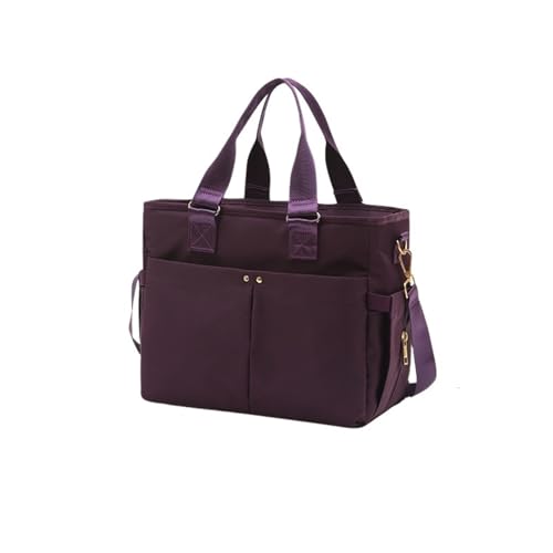 L6NqIAG Bolsa Térmica Porta Alimentos Bolsa de almuerzo gruesa gran capacidad, bolsa Bento for mamá, térmica portátil for picnic, contenedor alimentos, for conservar el calor(Color3)