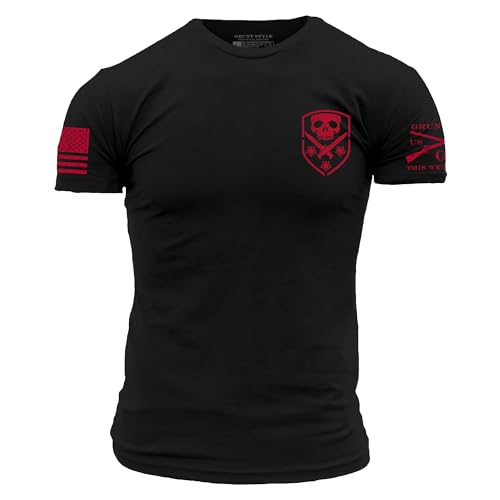 Grunt Style Reapers Fury Mens Graphic T-Shirt - (Black 2X-Large)
