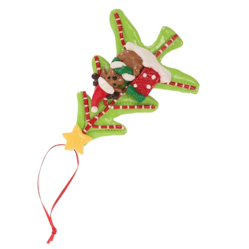 Cabilock Weihnachtsbaum-anhänger Mit Seil Weihnachtsdeko Für Kranz...