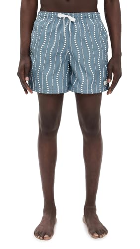 Bather Men's Ash Tidal Current Swim Trunks 5.5