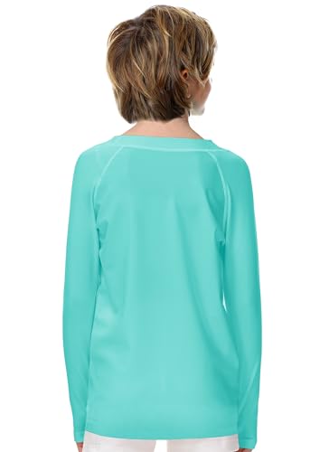 Image of Remimi Unisex Kids Rash Guard Long Sleeve SPF 50+ Tie Dye Sun Shirt 3-12 Years
