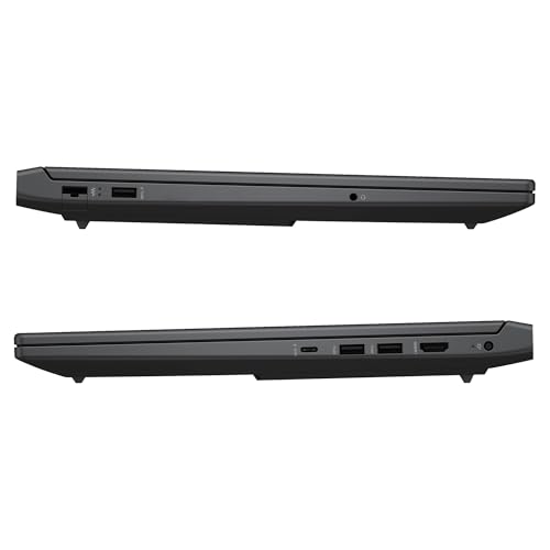 Victus 16 Gaming Laptop Intel Core i7-14700HX, 32 GB DDR5 RAM, 1 TB PCIe SSD, 16.1" FHD IPS Display 144 Hz, Nvidia GeForce RTX 4070, Tastiera QWERTZ RGB, FreeDos, Nero - Notebook - Immagine 3