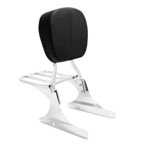 Coussin dossier passager haut de gamme pour moto Heritage Softail