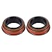 2PCS Axle Shaft Seal 68304271AA Compatible with Wrangler JK 2013-2018 Front Drive Axle Shaft Seal 2.0L 3.6L Axel Shaft Output Oil Seal 2013 2014 2015 2016 2017 2018