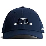 J.Lindeberg Men's Caden Classic Lightweight Cap - JL Navy - One Size