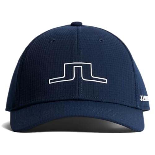 J.Lindeberg Men's Caden Classic Lightweight Cap - JL Navy - One Size
