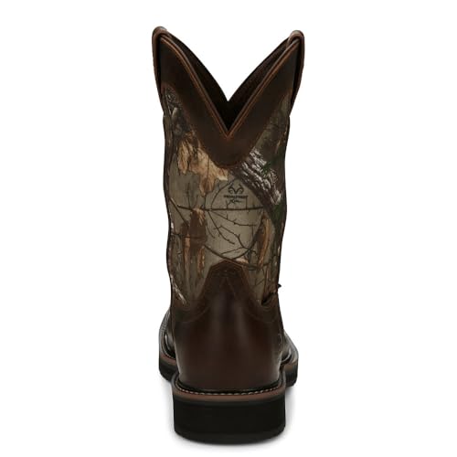 Justin Trekker 11" Waterproof Composite Toe Men's Boots with J-Flex Comfort, ASTM F2413-11 Safety, EH Rated, Lightweight3